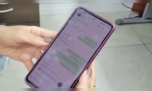 Menina pede ajuda por mensagem após ameaças do pai: 