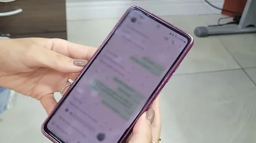 Ameaças foram feitas via WhatsApp