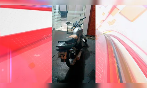 Homem implica com vizinha e acaba preso por possuir moto irregular