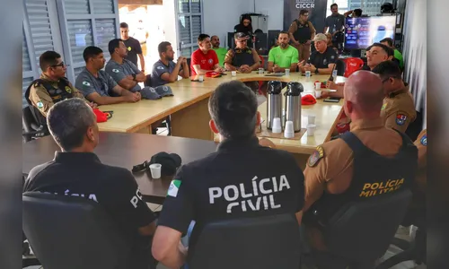 Ano novo: forças policiais e bombeiros reforçam atuação no Litoral