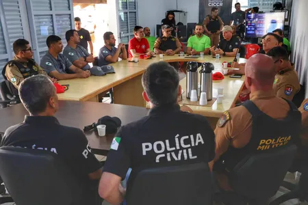 PMPR intensificará o policiamento ostensivo, com patrulhamento terrestre, aquático e aéreo