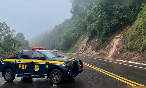 Saiba quais rodovias estão interditadas no Paraná nesta quinta (12)