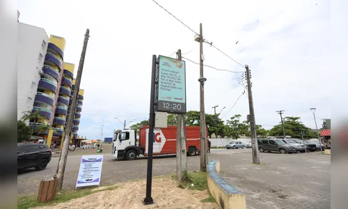 Vai dar praia? Painéis meteorológicos são instalados no litoral do PR