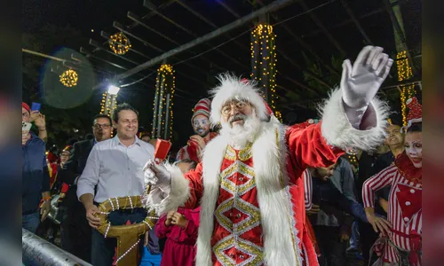 Chegada do Papai Noel abre programação de Natal nesta sexta-feira (06)