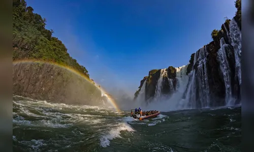 Paraná foi o 3º principal destino de turistas estrangeiros no Brasil