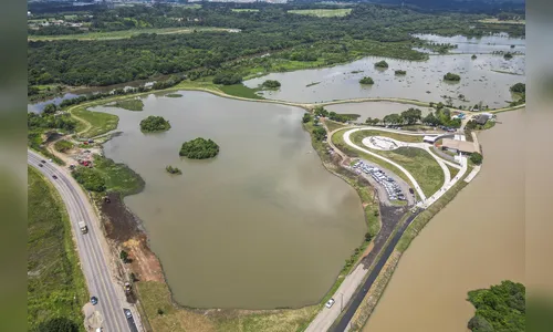 Parque da Reserva Hídrica do Futuro é inaugurado em Curitiba