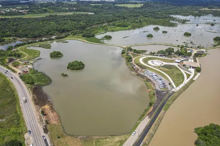 Parque da Reserva Hídrica do Futuro. Curitiba