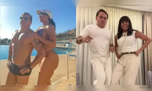 Perfil "Desembuxa Online", do X, trouxe a informação de que a cantora Gretchen e o seu marido, o artista paraense Esdras de Sousa, participarão do reality.