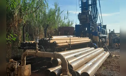 Novo poço da Sanepar aumenta a oferta de água em Rancho Alegre