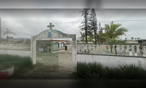 Ossadas humanas e animais congelados são localizados em cemitério