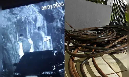 Polícia recupera fios elétricos furtados em São João do Ivaí