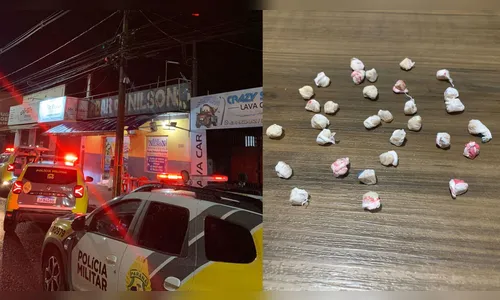 PM apreende caça-níqueis e crack durante operação em Arapongas