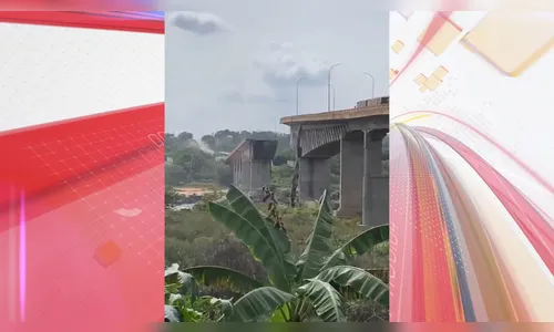 Ponte que ligava Maranhão e Tocantins desaba; uma pessoa morreu