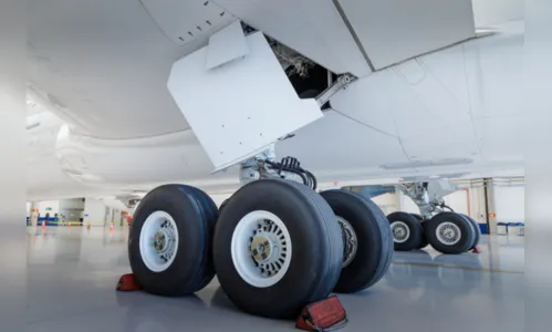 Corpo é encontrado no trem de pouso de avião que viajou de SP aos EUA