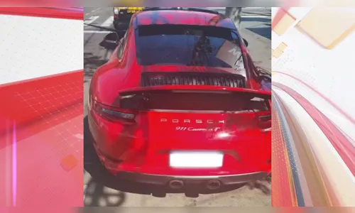 Porsche com mais de 90 multas de trânsito é apreendido em Maringá