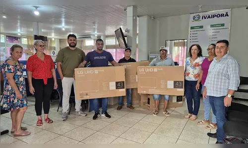 Prefeitura de Ivaiporã entrega de prêmios do “IPTU Premiado 2024