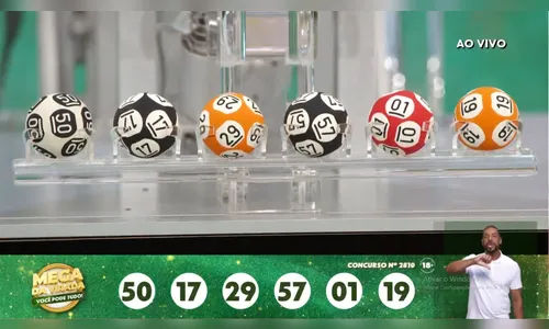 Confira o sorteio da Mega da Virada com prêmio de R$ 635,4 milhões