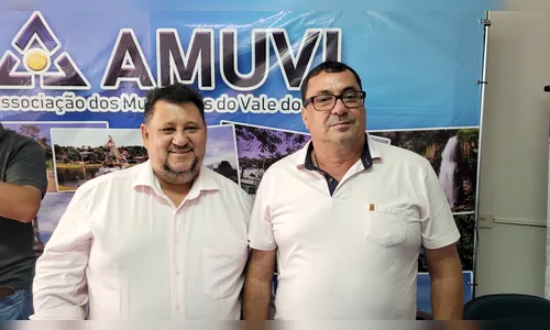 Prefeitos da Amuvi elegem novo presidente da associação; veja