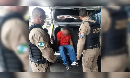 PM prende homem que abusou de criança em rodoviária