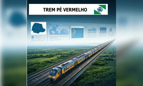 Fipe aponta viabilidade do trem pé-vermelho para integrar região