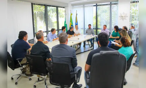 Rafael Cita defende gestão participativa em reunião com secretários