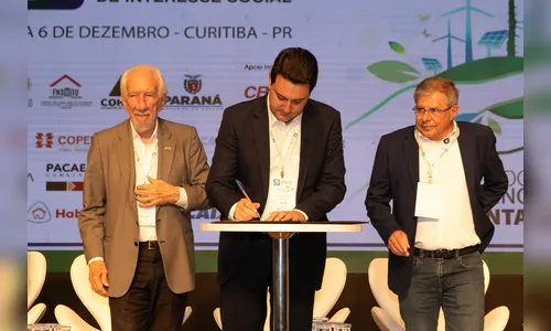 Paraná firma convênio com BID e Caixa para novas fases do Casa Fácil