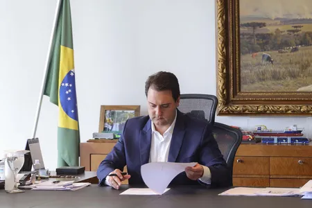 Ratinho Junior, governador do Paraná