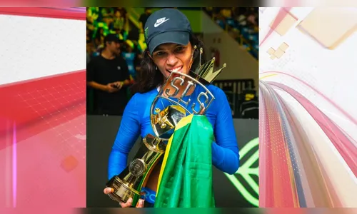 Rayssa Leal tira 9,1 na última nota e é tricampeã do Super Crown