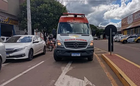 Samu foi acionado por frentistas, mas homem morreu no local