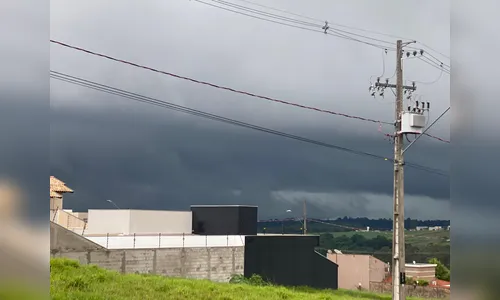 Saiba até quando vai a chuva em Apucarana e região