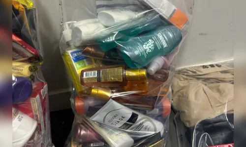 PCPR prende grupo especializado em furtos de cosméticos