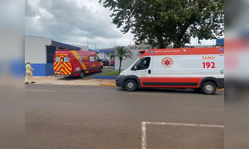 Apucarana: preso sofre fratura no maxilar após ser agredido em cela