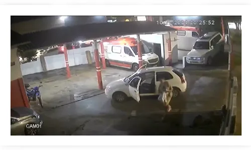 Bebê sofre parada cardiorrespiratória e mãe pede ajuda na base do Samu