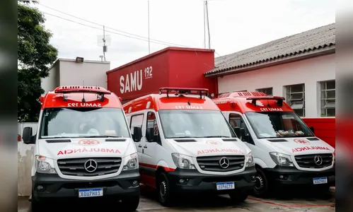 Socorrista do Samu é atropelado durante atendimento em Apucarana