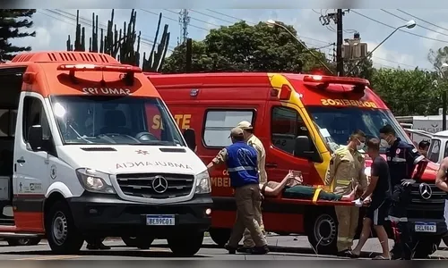 Três pessoas ficam feridas após colisão na BR-369 em Arapongas