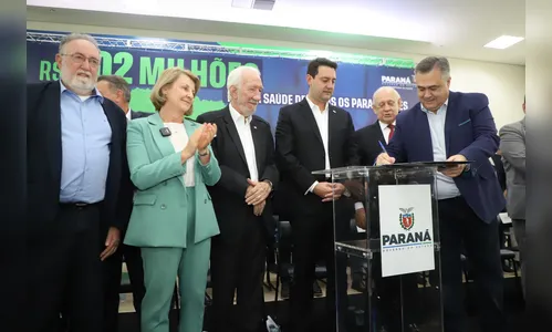 Ratinho Junior e Beto Preto liberam quase R$ 4 mi para Apucarana