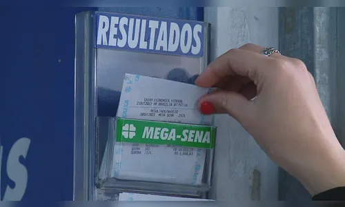 Apostas feitas no norte do Paraná faturam R$ 60 mil na Mega-Sena