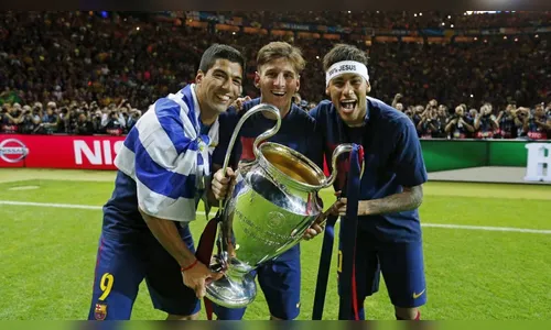 Neymar avalia possível reencontro com Messi e Suárez no Inter Miami