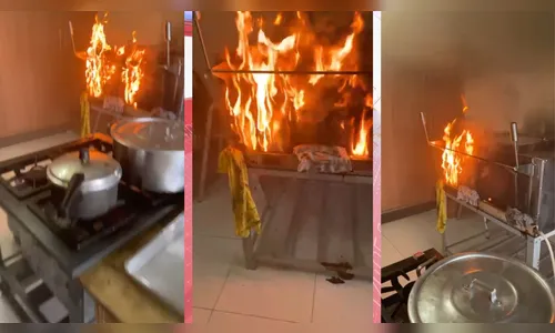 Incêndio em forno interrompe preparativos da 