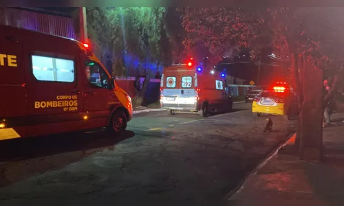 Dois homens são baleados no Jardim Ponta Grossa