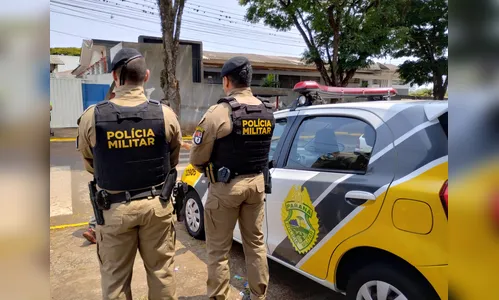 PM frustra compra de drogas e apreende motocicleta em Apucarana