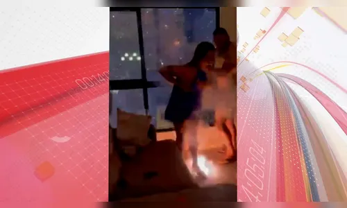 Turista atingida por fogos em apartamento teve queimaduras graves