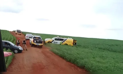 Após roubo, PM fecha o cerco e bandido é morto em área rural