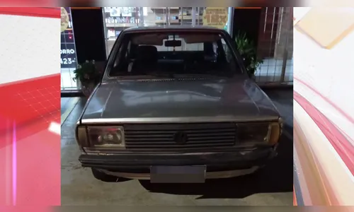 Ladrão é preso em flagrante furtando baterias em loja de Apucarana