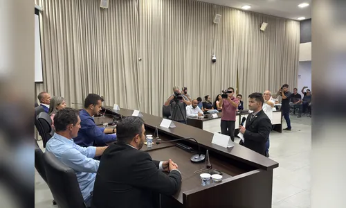 Wellington Gentil assume lugar de Deco na Câmara de Apucarana