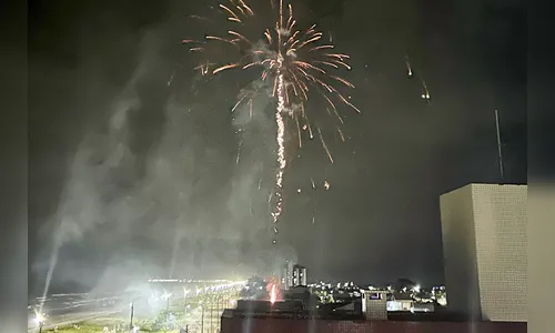 Virada do ano reúne 1,1 milhão de pessoas nas praias do Litoral do PR