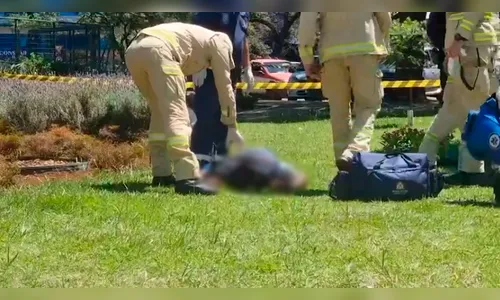 Homem morre ao ser baleado em frente à Prefeitura de Cascavel