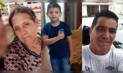 Identificados avós e neto encontrados mortos em carro dentro de rio