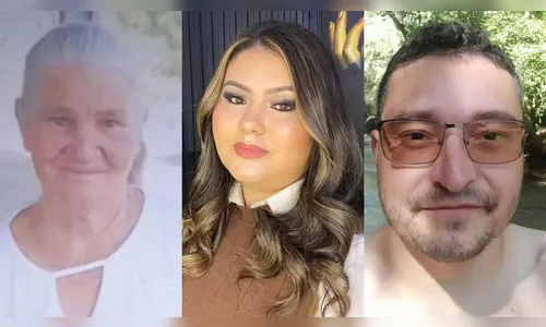 Mãe, filha e genro: identificadas as vítimas esmagadas por toras no PR