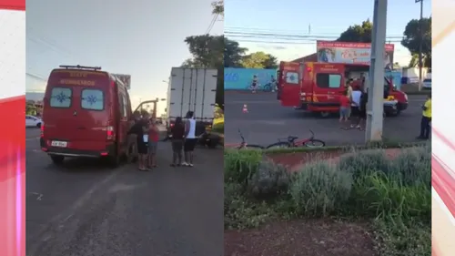 Vítimas foram socorridas pelo Siate dos bombeiros